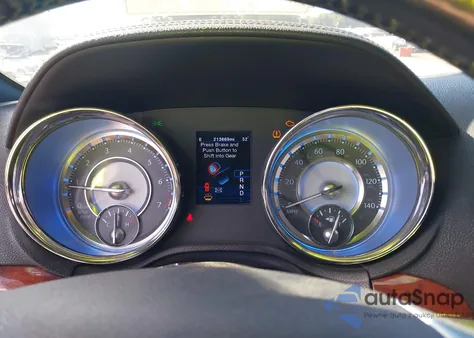 2012 Chrysler 300 Limited from USA, damaged, VIN 2C3CCACG7CH165437